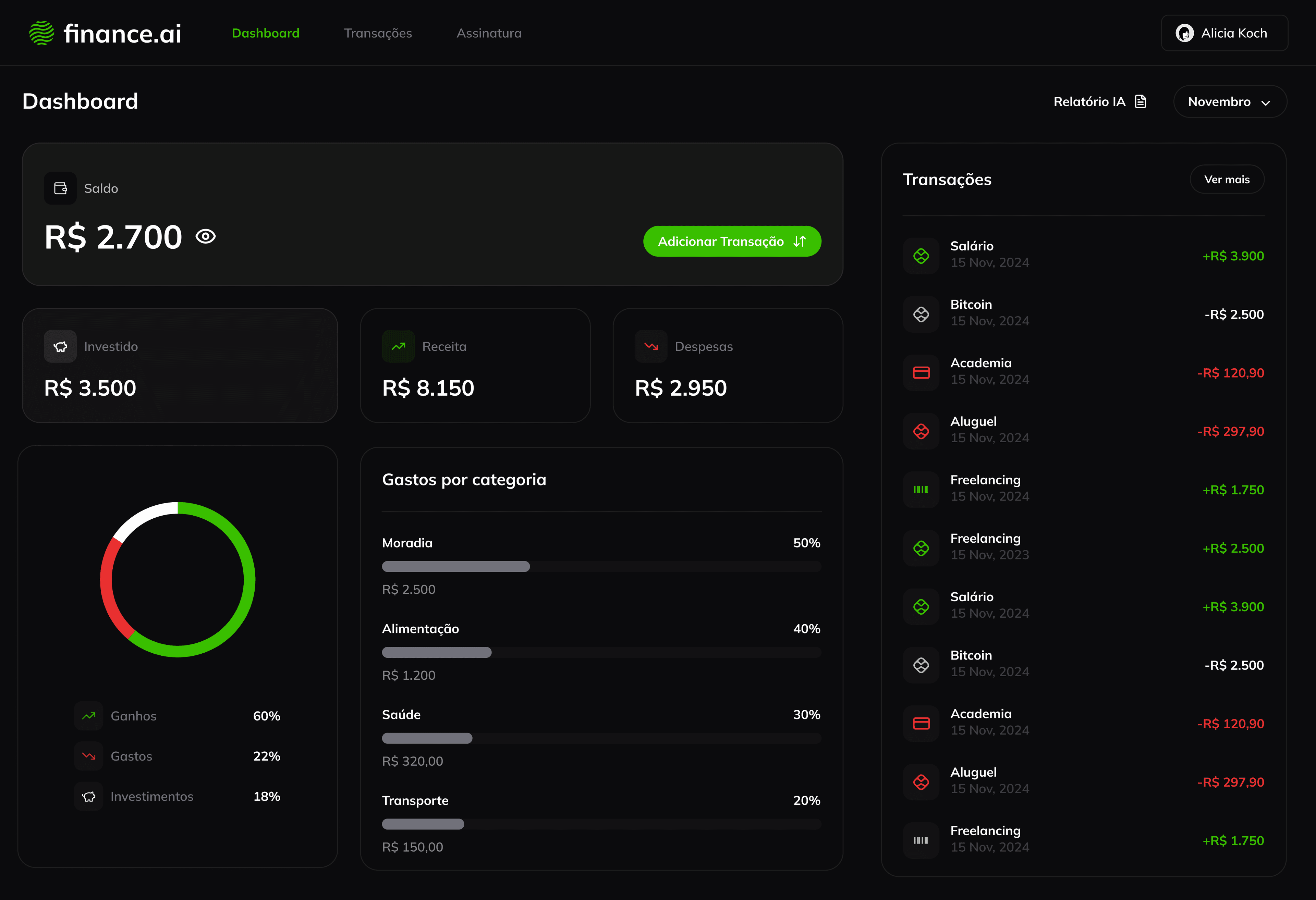 Finance AI